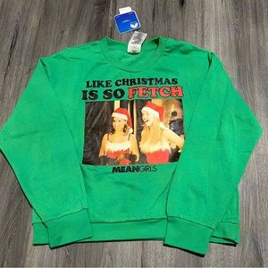 BRAND NEW - MEAN GIRLS crewneck sweater.